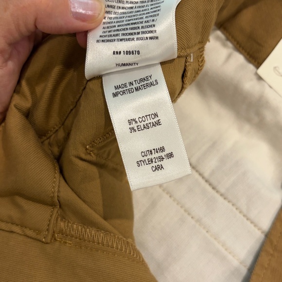 New with tags! Citizens Tan Wide-Leg Pants - Picture 5 of 6